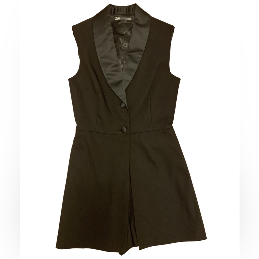 Zara Tuxedo Jumpsuit